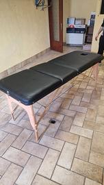 lettino per massaggi