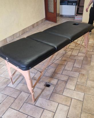 lettino per massaggi