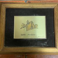 Quadro
Chiesa di Gavi
Misure: 26x31 cm