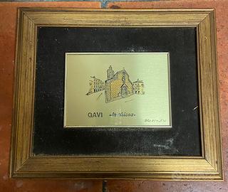 Quadro
Chiesa di Gavi
Misure: 26x31 cm