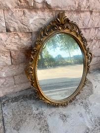 Specchio Vintage 82x58 cm in legno stile barocco
