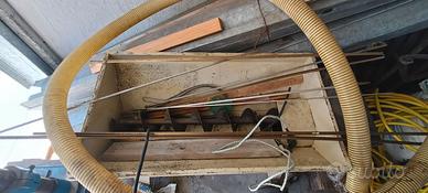 diraspatrice, pigiatrice attrezzatura per il vino