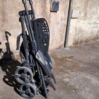 Passeggino + carrozzina (no ovetto)