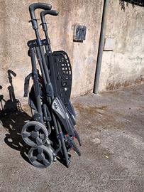 Passeggino + carrozzina (no ovetto)