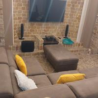 divano moderno angolare 