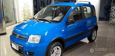 Fiat Panda 1.2 4x4 Climbing EURO 4