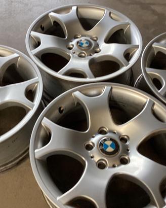 CERCHI USATI RAGGIO 17 POLLICI BMW X3 E83 - CPC933