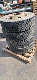 gomme pneumatici 215 75 17.5 