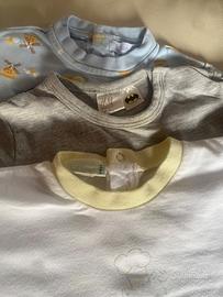 3 tutine 6 mesi 68 cm cotone