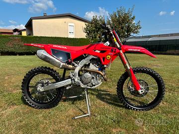 Moto da cross Honda 250 2022