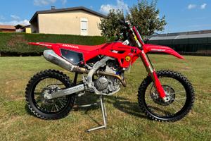 Moto da cross Honda 250 2022