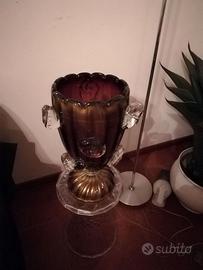 Coppia di lampade in vetro Murano – Eleganti