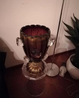 Coppia di lampade in vetro Murano – Eleganti