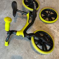 Globber con accessorio doppia ruota