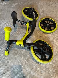 Globber con accessorio doppia ruota