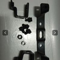 Rulli Malossi variatore, staffe kimco, salva manub