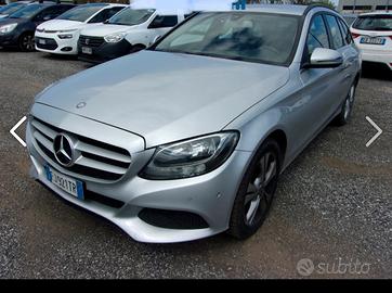 Mercedes c200 cdi sw (w205) bluetech