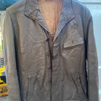 Giaccone Uomo Vintage in Vera Pelle FARON -  L/XL