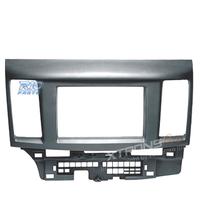 CORNICE NERA RADIO 2-DIN PER MITSUBISHI LANCER GAL