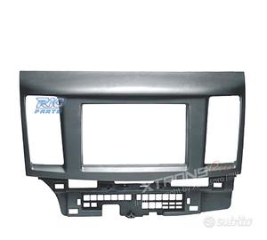 CORNICE NERA RADIO 2-DIN PER MITSUBISHI LANCER GAL
