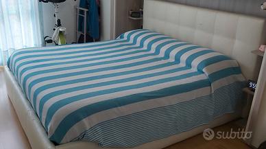 letto matrimoniale con contenitore