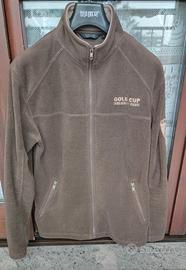 Giaccone pile marrone tg M