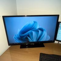 Televisione Tv Telefunken 32”