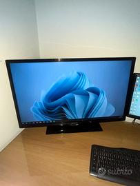 Televisione Tv Telefunken 32”