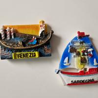 Set calamite Venezia e Sardegna nuove