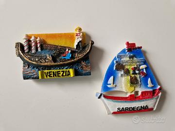 Set calamite Venezia e Sardegna nuove