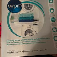 kit svrapposizione lavatrice-asciugatr