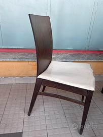 Sedia legno