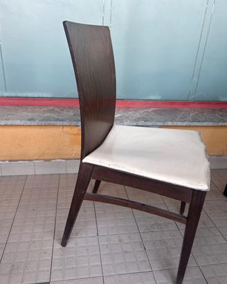 Sedia legno