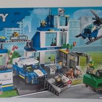Lego city 60613 stazione di polizia 