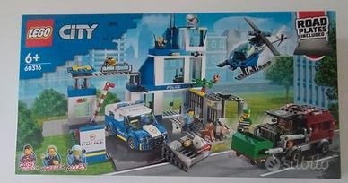 Lego city 60613 stazione di polizia 