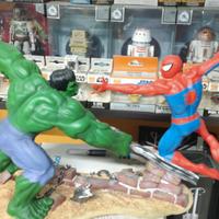 Spiderman/Hulk
