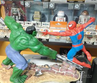 Spiderman/Hulk