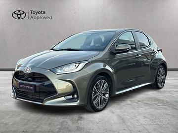 Toyota Yaris 4nd serie 1.5 130 Hybrid 5 porte...