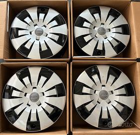 4 cerchi ferro audi a3 volkswagen golf r16 ft3023