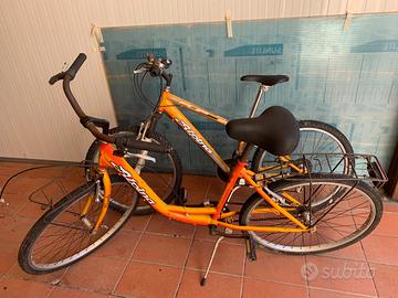 City bike arancione