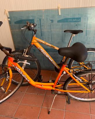 City bike arancione