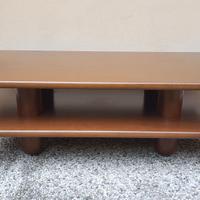 TAVOLINO DA SALOTTO IN ELEGANTE LEGNO MASSICCIO