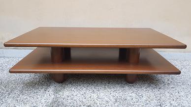 TAVOLINO DA SALOTTO IN ELEGANTE LEGNO MASSICCIO