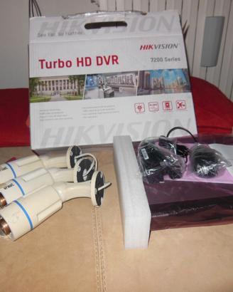 Dvr nuovo 4 ingressi + 4 Telecamere usate
