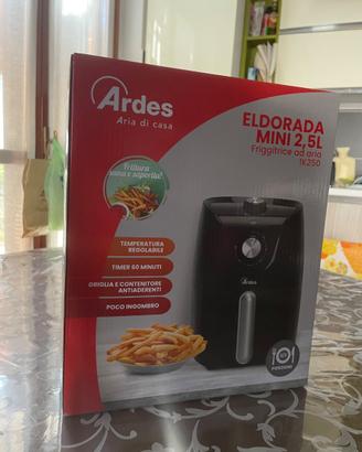 Ardes ELDORADA Mini 2,5L Friggitrice ad Aria NUOVA