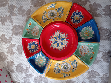 Centrotavola per aperitivo villa d'este