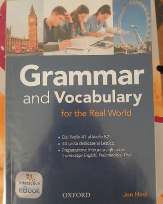 Grammatica and Vocabulary forse the real world