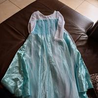 vestito carnevale frozen