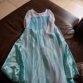 vestito carnevale frozen