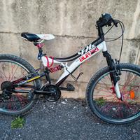 bicicletta MTB ragazzo da 24" Aurelia